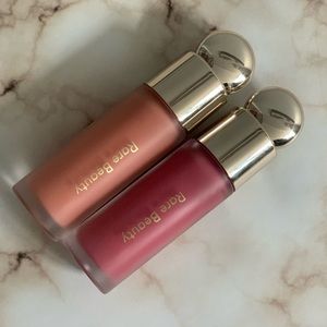 Rare Beauty Soft Pinch Liquid Blush in Bliss and Grace